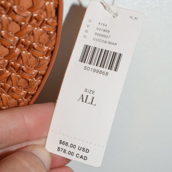 ❤️SOLD❤️Anthropologie Serena Woven Round Bag Crossbody Bag. - Picture 10 of 10